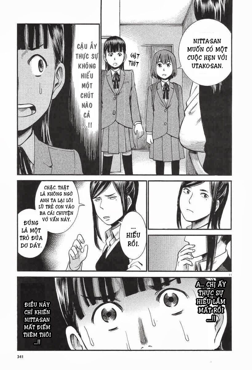 Anh Chàng Yakuza Và Cô Nàng Siêu Năng Lực: Chapter 25