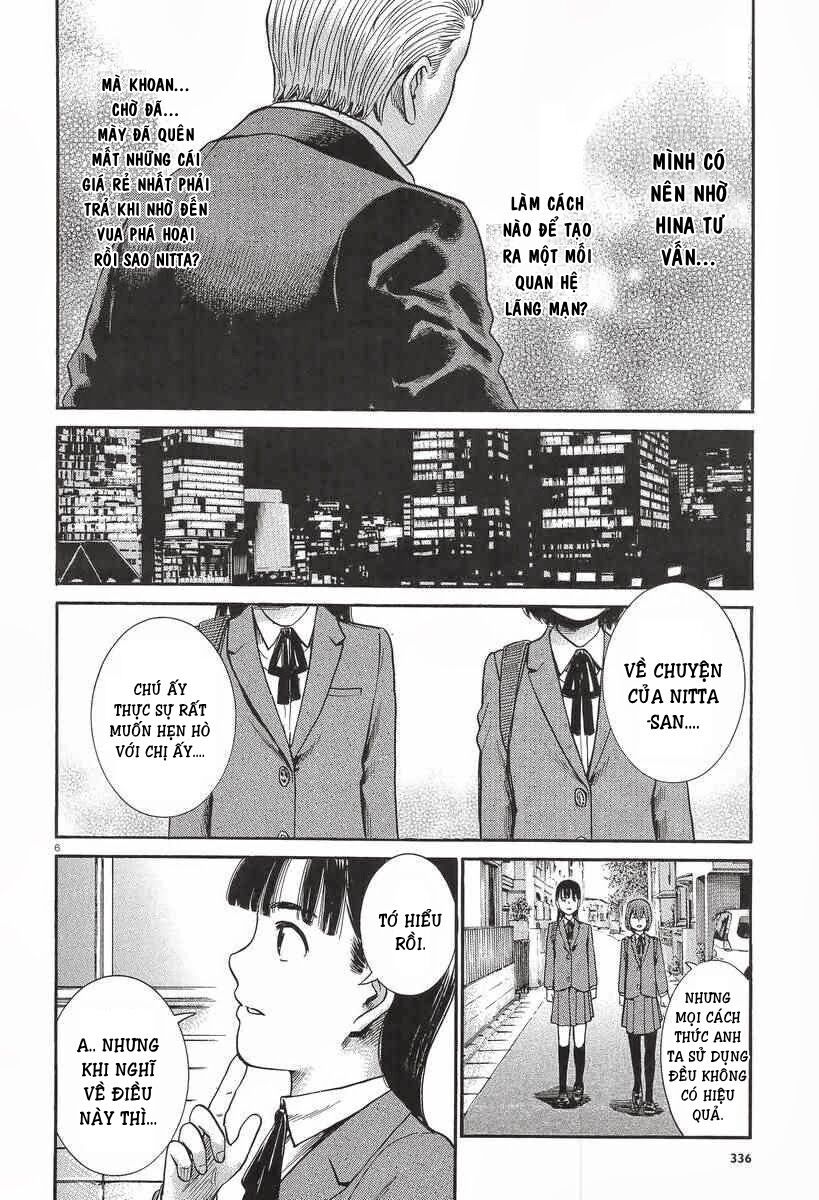 Anh Chàng Yakuza Và Cô Nàng Siêu Năng Lực: Chapter 25