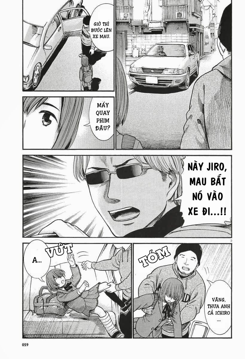 Anh Chàng Yakuza Và Cô Nàng Siêu Năng Lực: Chapter 26
