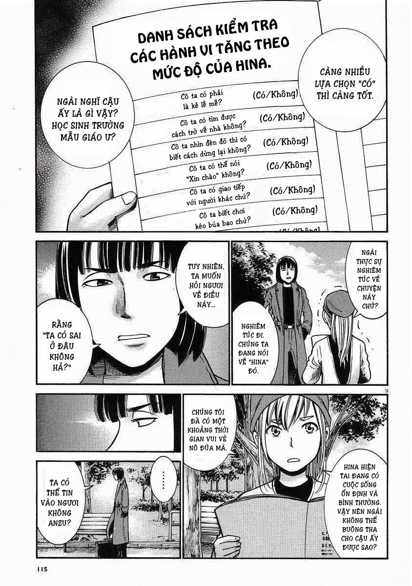 Anh Chàng Yakuza Và Cô Nàng Siêu Năng Lực: Chapter 28