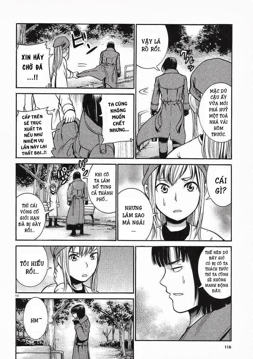 Anh Chàng Yakuza Và Cô Nàng Siêu Năng Lực: Chapter 28