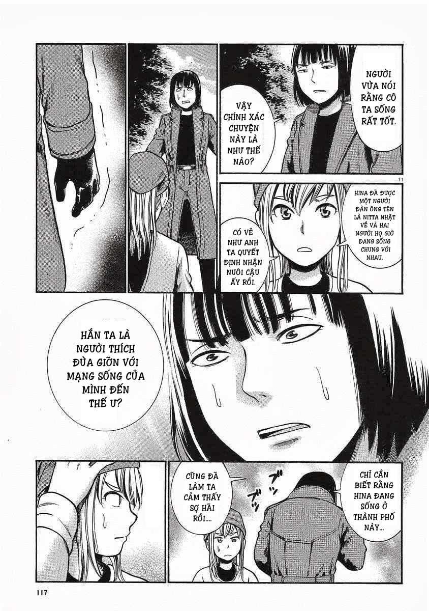 Anh Chàng Yakuza Và Cô Nàng Siêu Năng Lực: Chapter 28