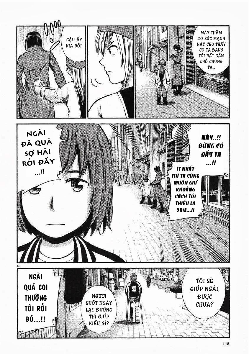 Anh Chàng Yakuza Và Cô Nàng Siêu Năng Lực: Chapter 28