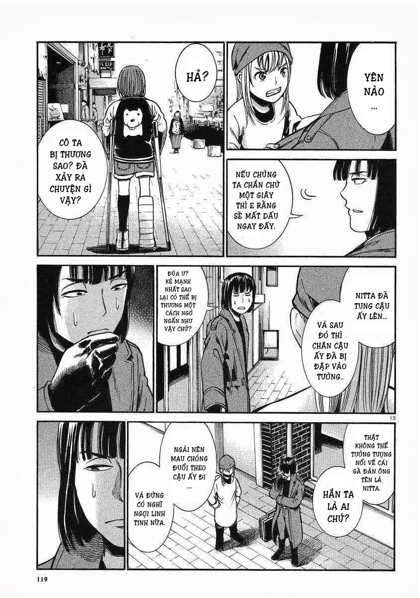 Anh Chàng Yakuza Và Cô Nàng Siêu Năng Lực: Chapter 28