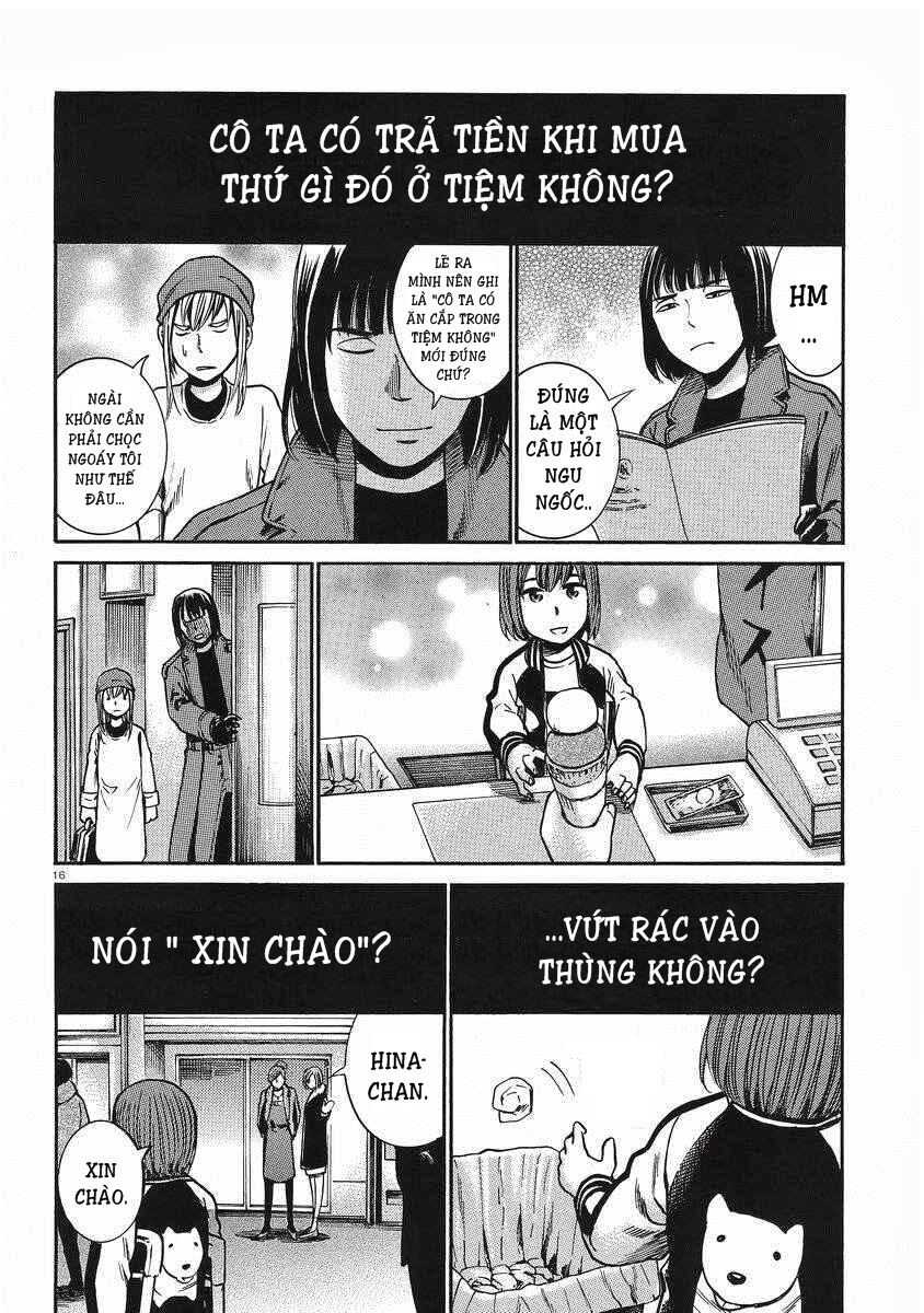 Anh Chàng Yakuza Và Cô Nàng Siêu Năng Lực: Chapter 28