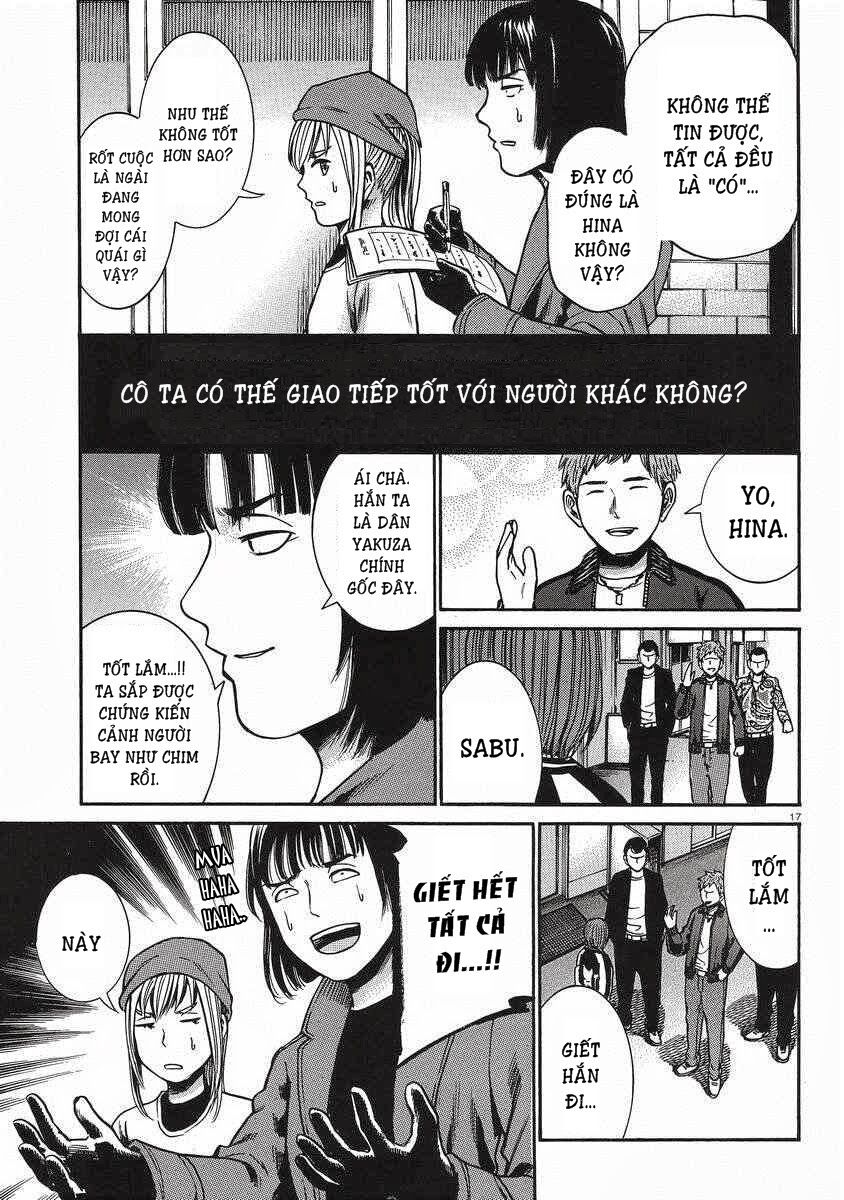 Anh Chàng Yakuza Và Cô Nàng Siêu Năng Lực: Chapter 28