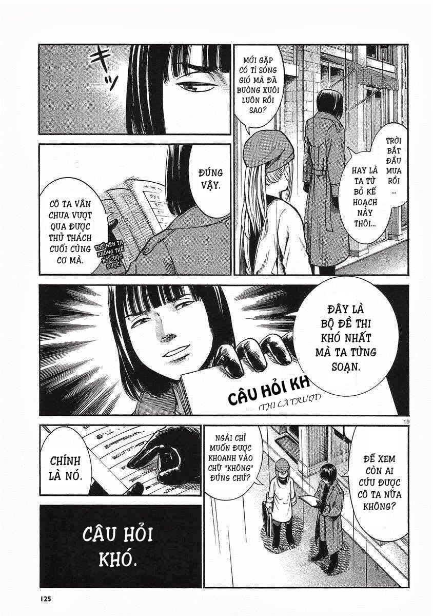 Anh Chàng Yakuza Và Cô Nàng Siêu Năng Lực: Chapter 28