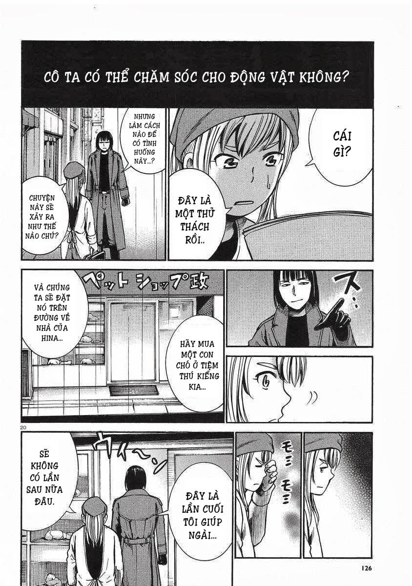 Anh Chàng Yakuza Và Cô Nàng Siêu Năng Lực: Chapter 28