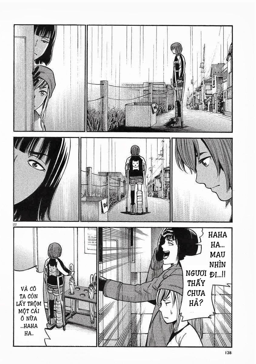 Anh Chàng Yakuza Và Cô Nàng Siêu Năng Lực: Chapter 28