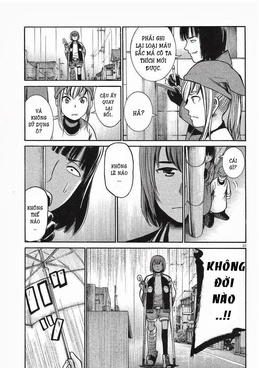 Anh Chàng Yakuza Và Cô Nàng Siêu Năng Lực: Chapter 28