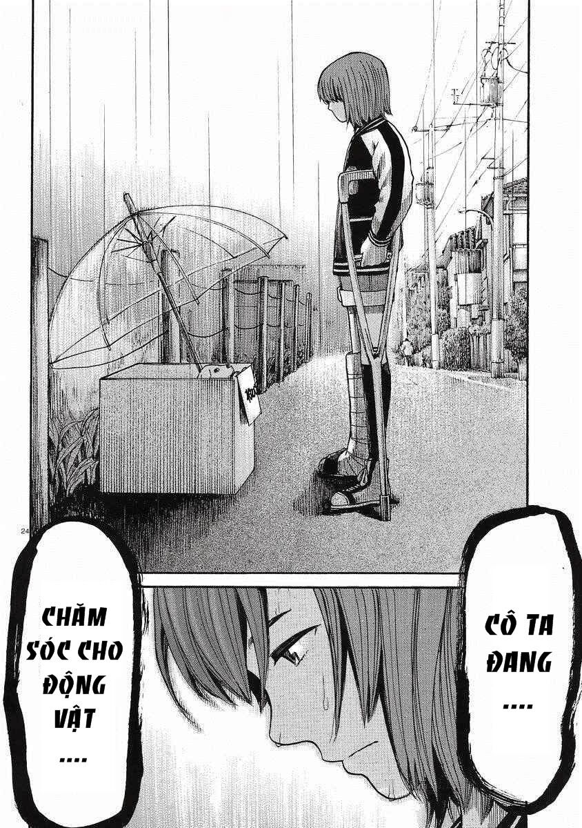Anh Chàng Yakuza Và Cô Nàng Siêu Năng Lực: Chapter 28