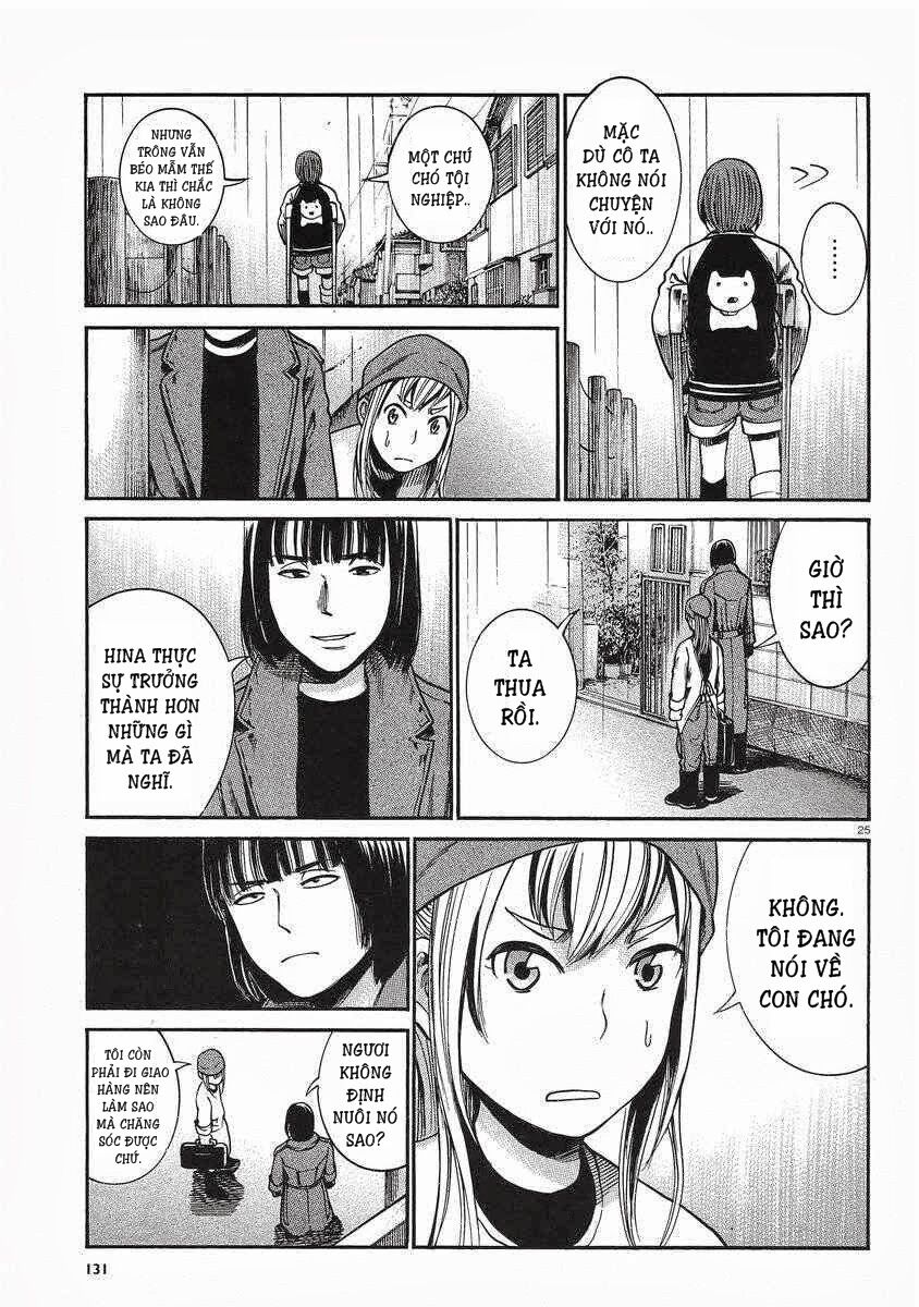 Anh Chàng Yakuza Và Cô Nàng Siêu Năng Lực: Chapter 28