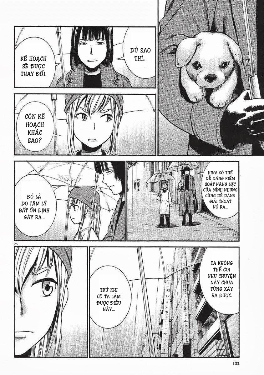 Anh Chàng Yakuza Và Cô Nàng Siêu Năng Lực: Chapter 28