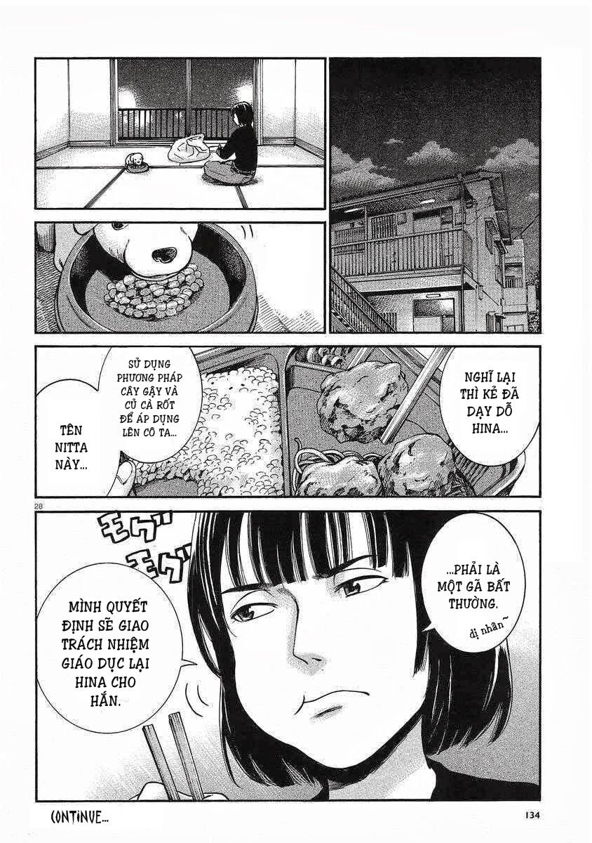 Anh Chàng Yakuza Và Cô Nàng Siêu Năng Lực: Chapter 28