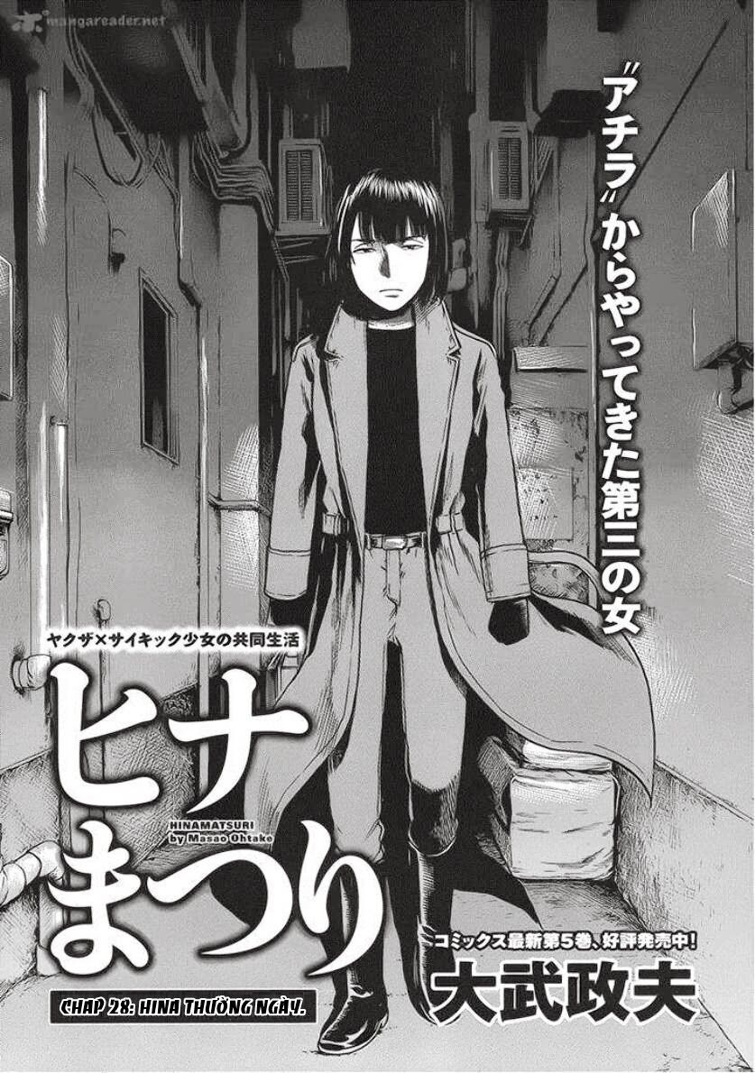 Anh Chàng Yakuza Và Cô Nàng Siêu Năng Lực: Chapter 28