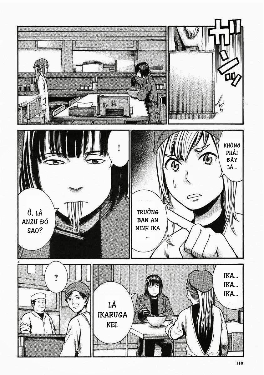 Anh Chàng Yakuza Và Cô Nàng Siêu Năng Lực: Chapter 28