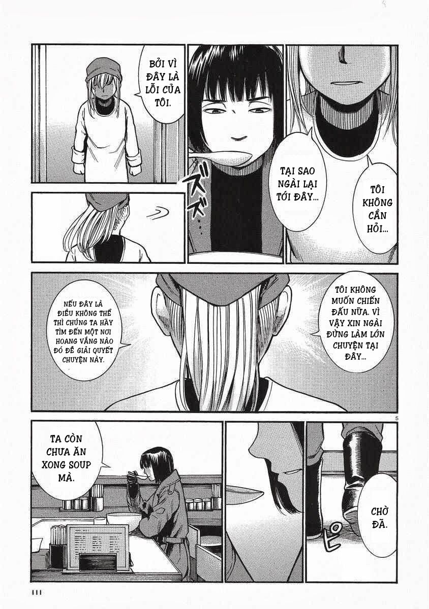 Anh Chàng Yakuza Và Cô Nàng Siêu Năng Lực: Chapter 28