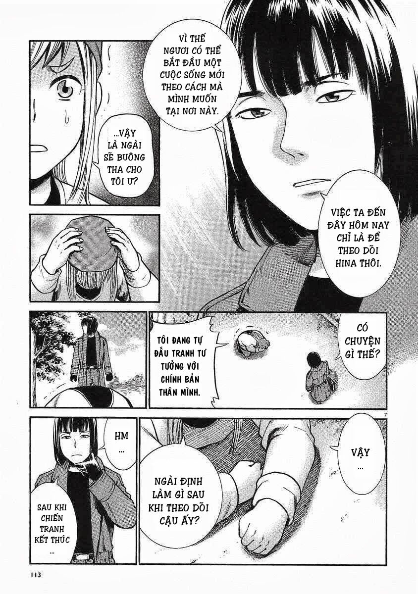 Anh Chàng Yakuza Và Cô Nàng Siêu Năng Lực: Chapter 28