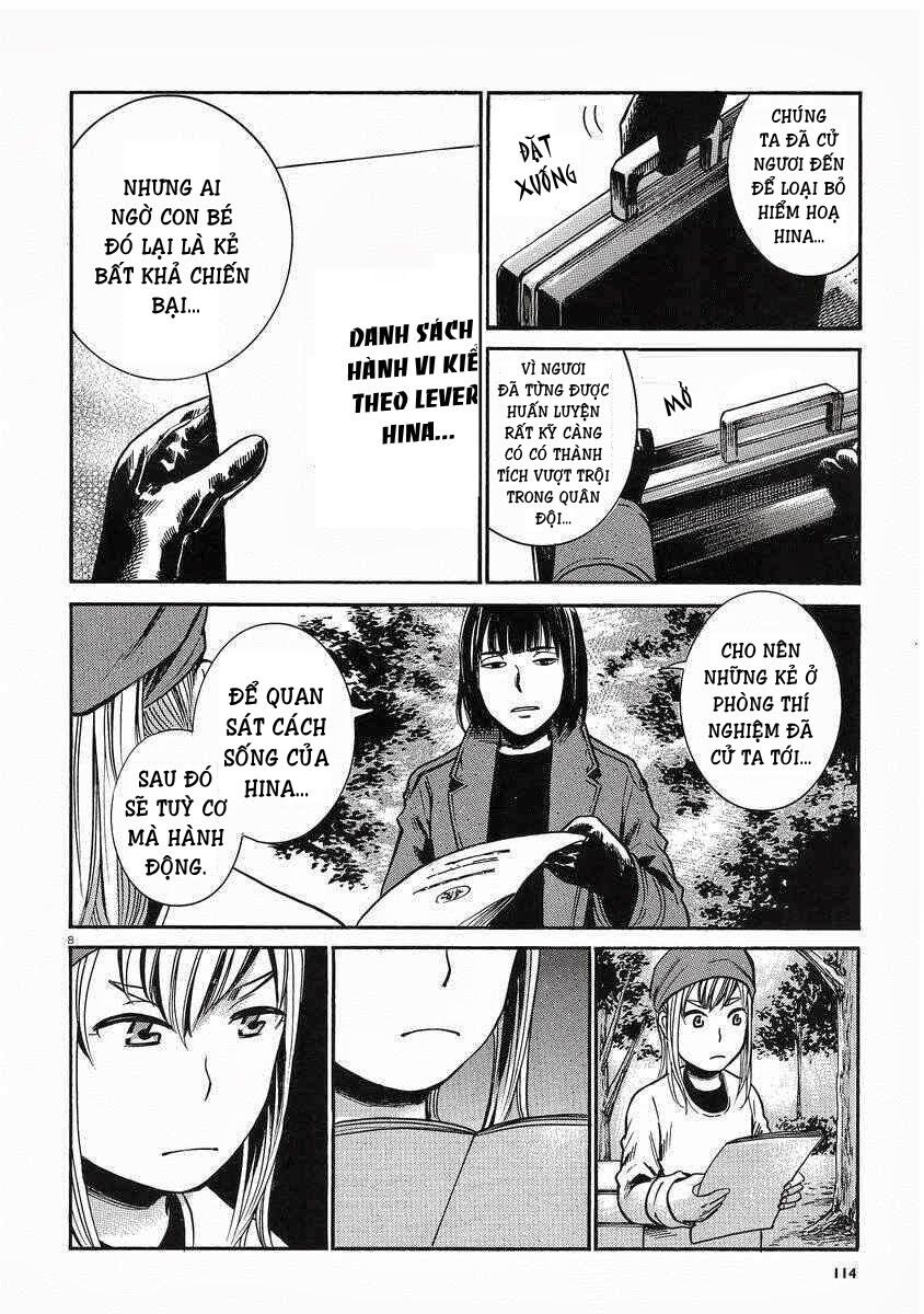 Anh Chàng Yakuza Và Cô Nàng Siêu Năng Lực: Chapter 28