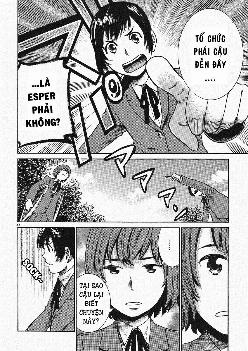 Anh Chàng Yakuza Và Cô Nàng Siêu Năng Lực: Chapter 29