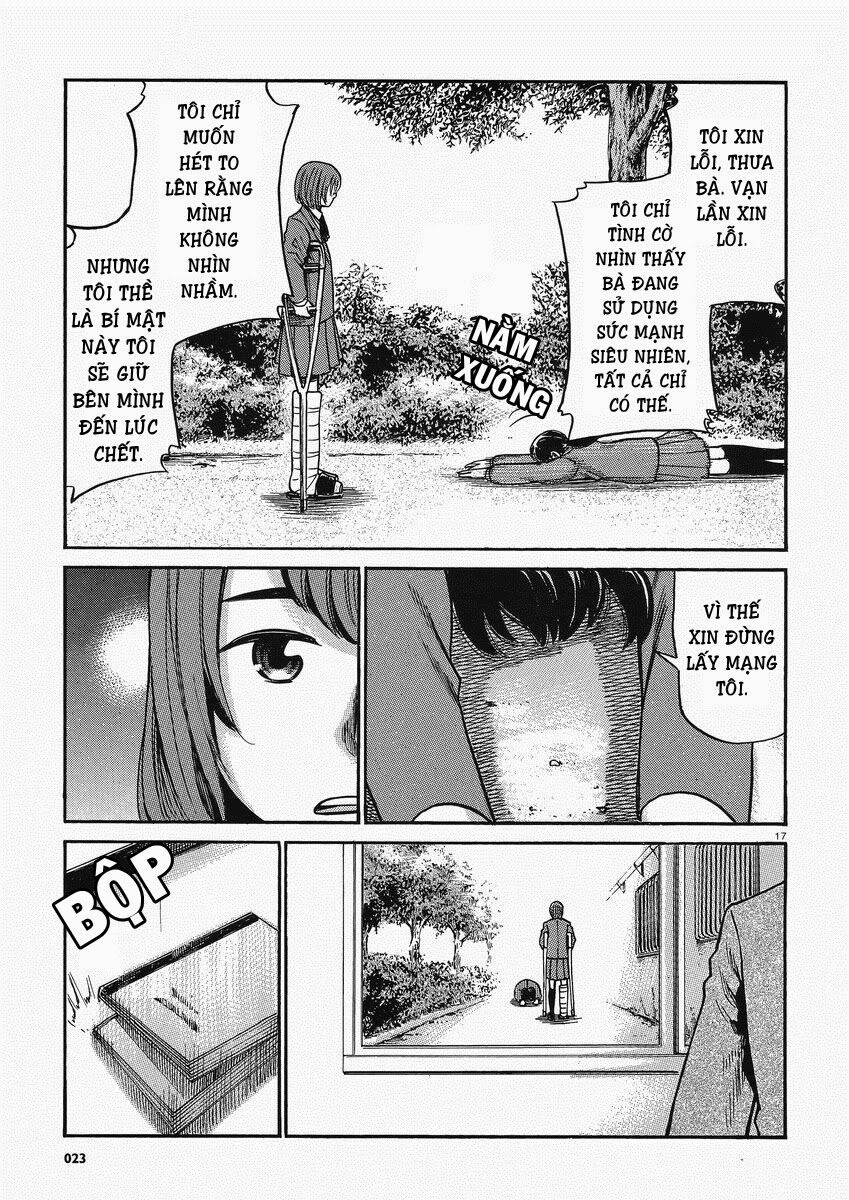 Anh Chàng Yakuza Và Cô Nàng Siêu Năng Lực: Chapter 29