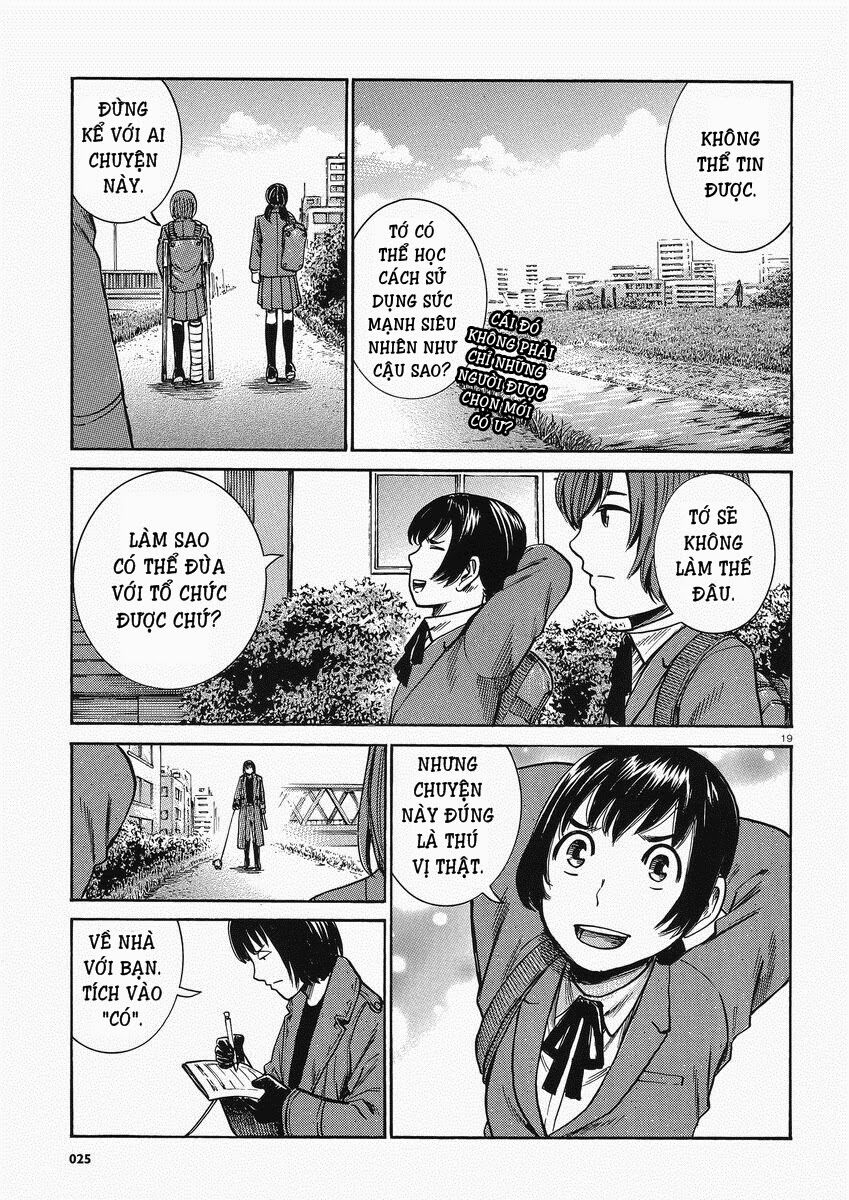 Anh Chàng Yakuza Và Cô Nàng Siêu Năng Lực: Chapter 29