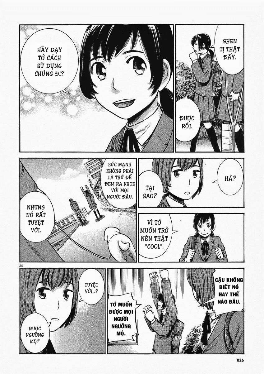 Anh Chàng Yakuza Và Cô Nàng Siêu Năng Lực: Chapter 29