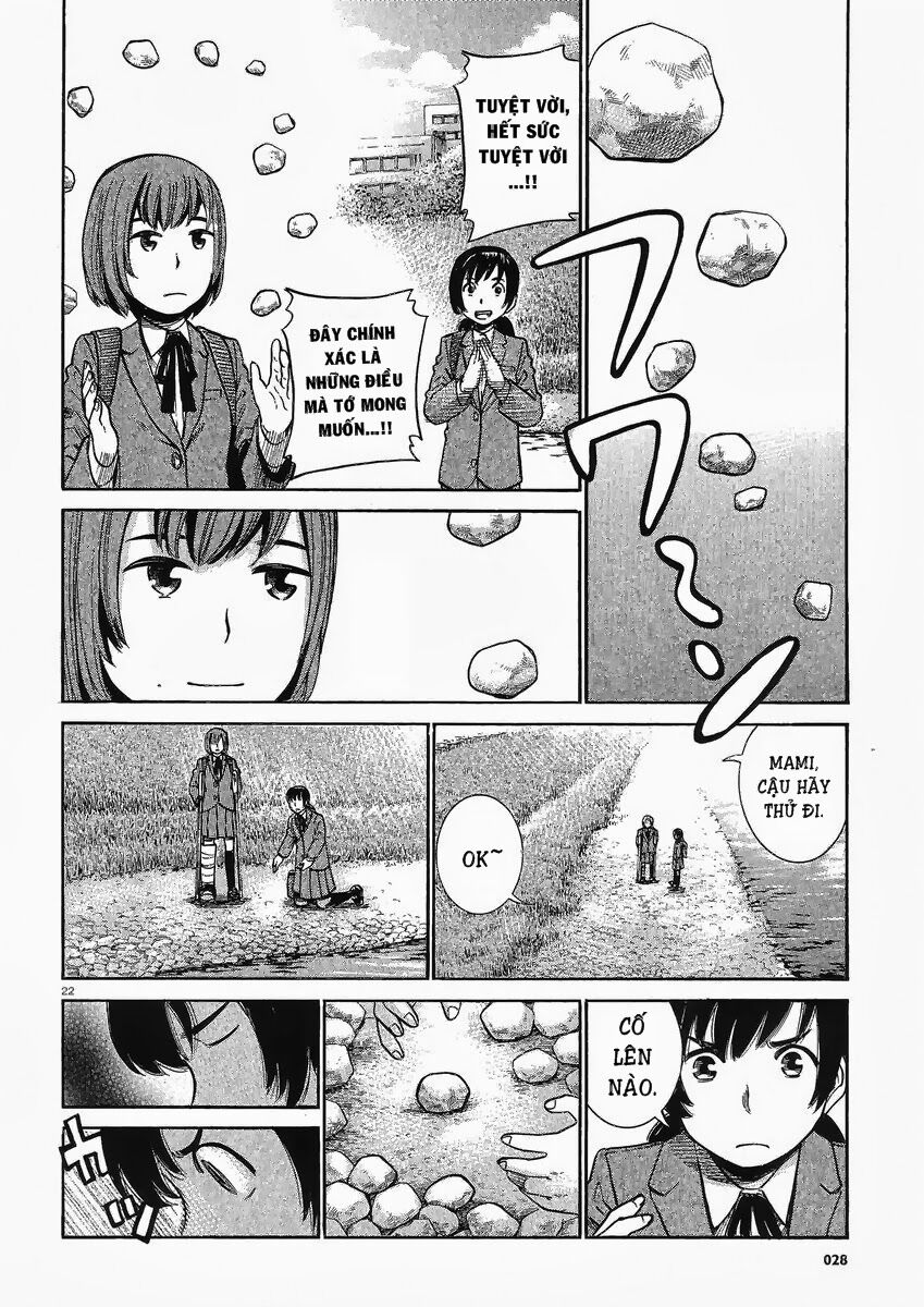 Anh Chàng Yakuza Và Cô Nàng Siêu Năng Lực: Chapter 29