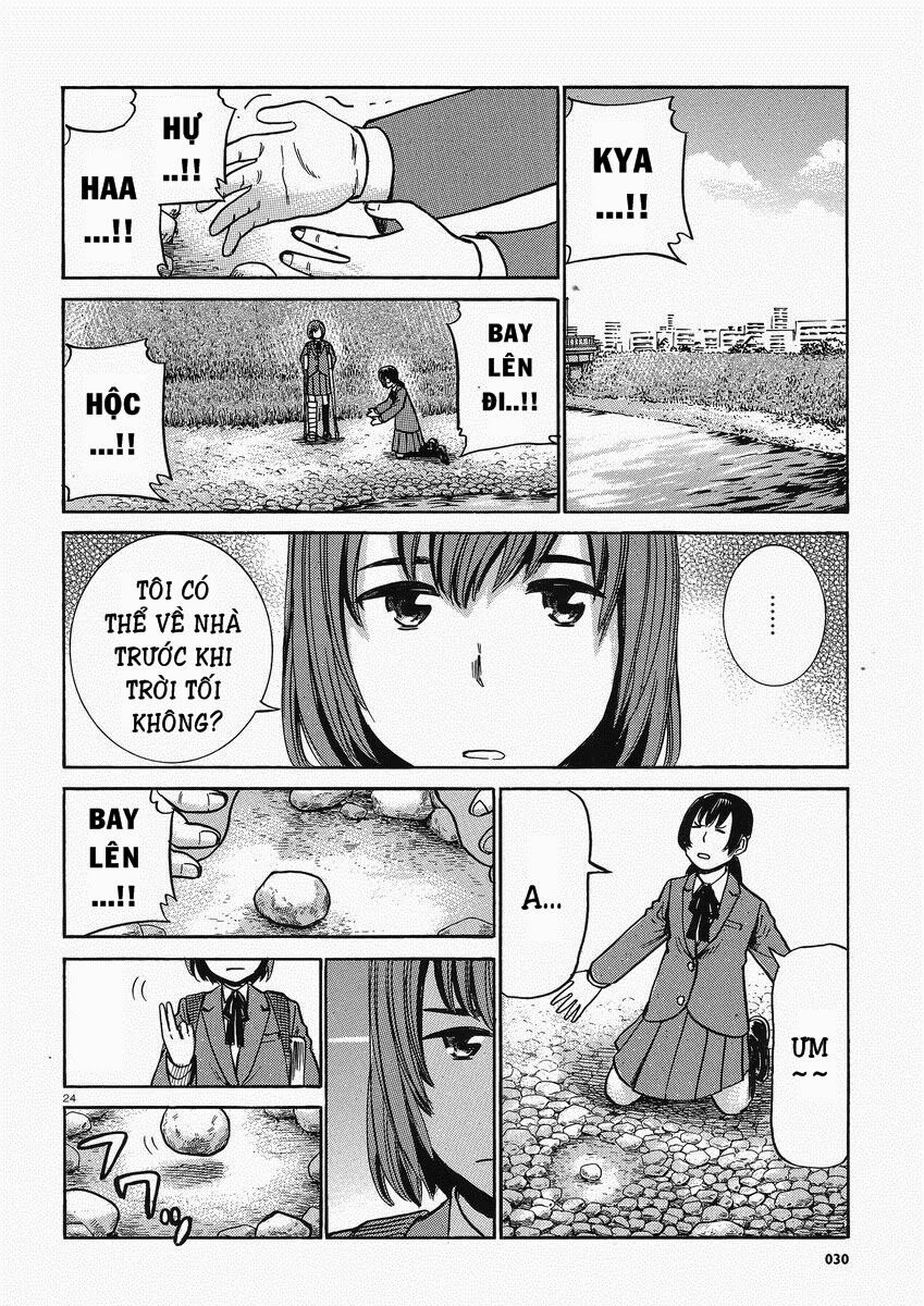 Anh Chàng Yakuza Và Cô Nàng Siêu Năng Lực: Chapter 29