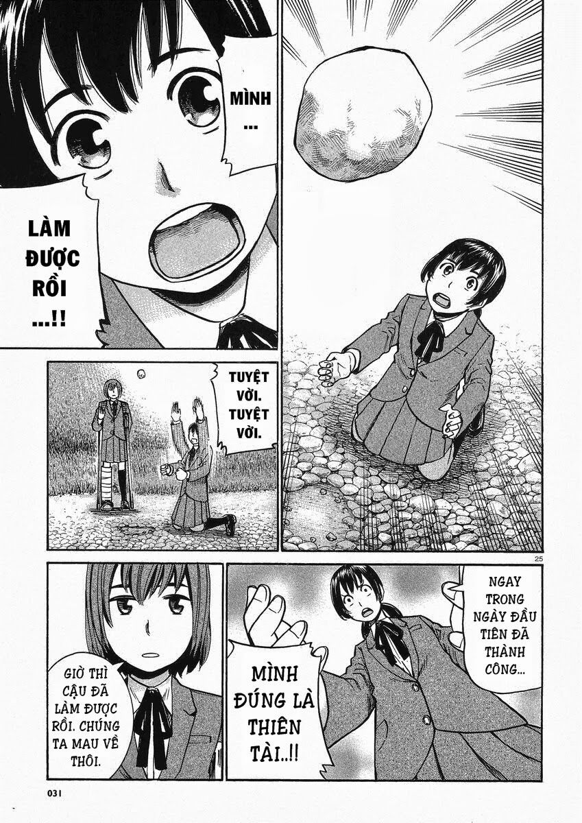 Anh Chàng Yakuza Và Cô Nàng Siêu Năng Lực: Chapter 29