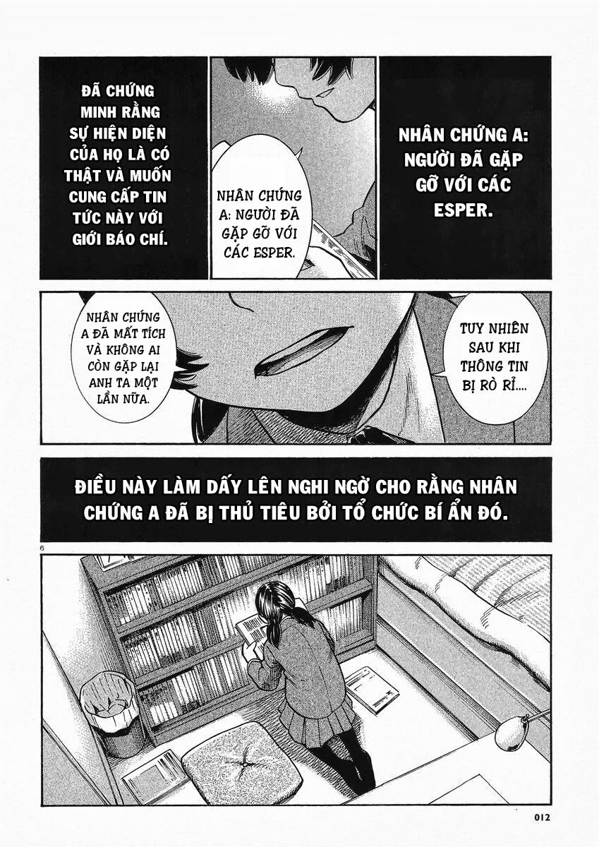 Anh Chàng Yakuza Và Cô Nàng Siêu Năng Lực: Chapter 29