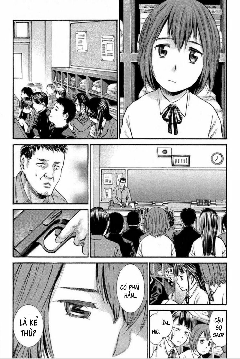 Anh Chàng Yakuza Và Cô Nàng Siêu Năng Lực: Chapter 3