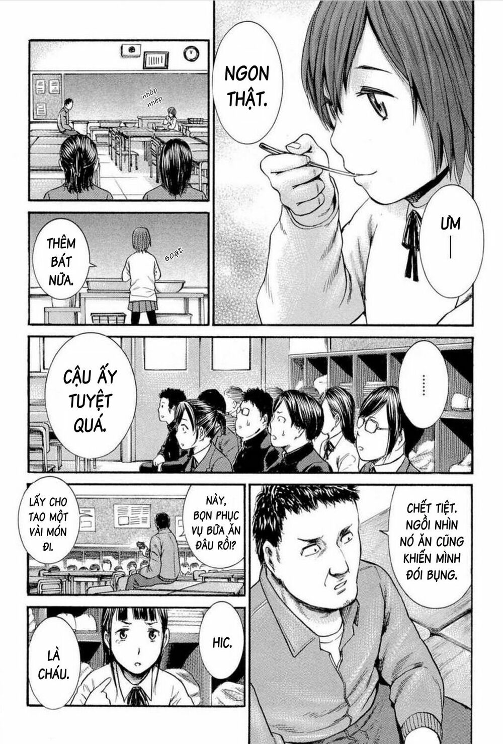 Anh Chàng Yakuza Và Cô Nàng Siêu Năng Lực: Chapter 3