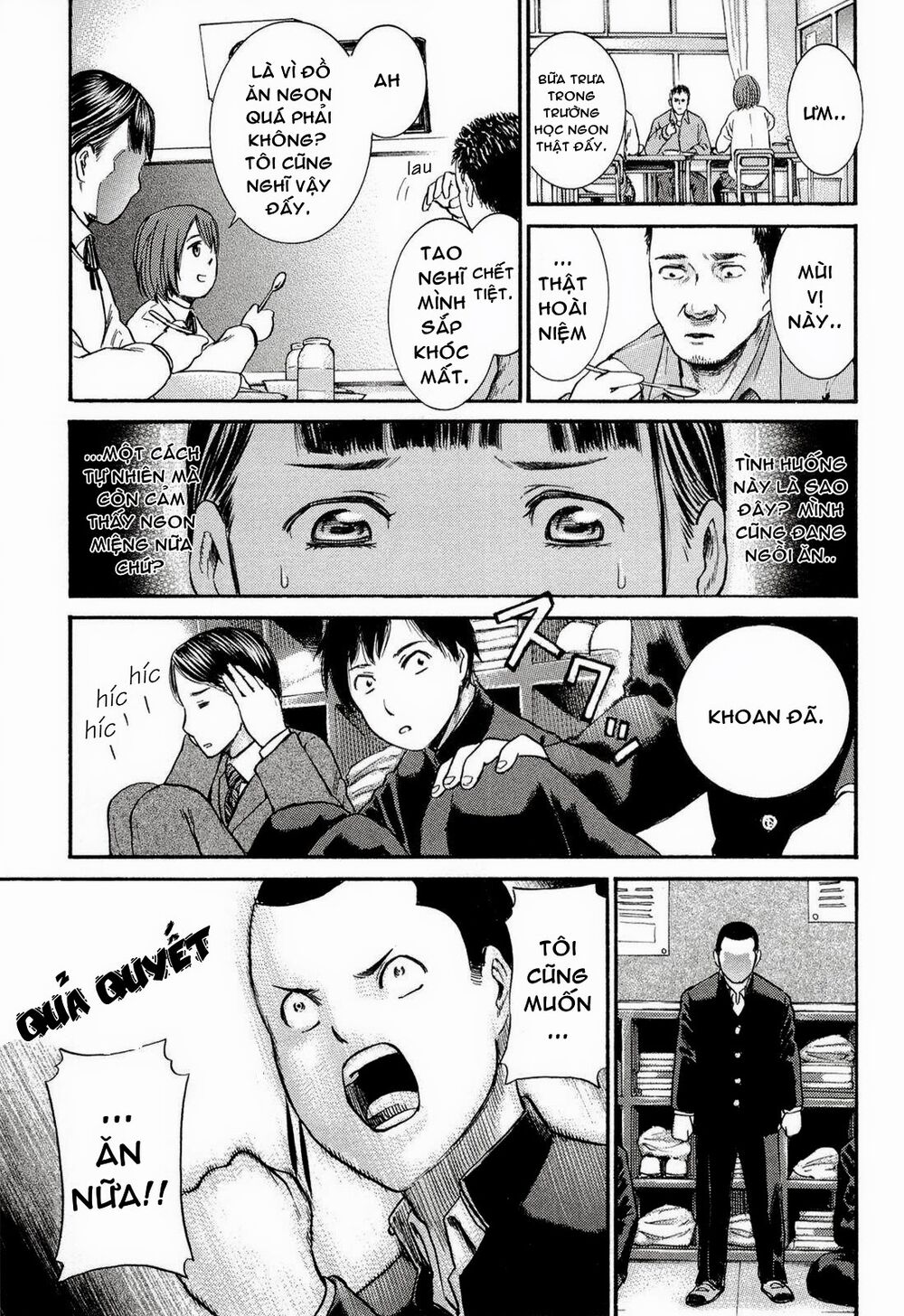 Anh Chàng Yakuza Và Cô Nàng Siêu Năng Lực: Chapter 3