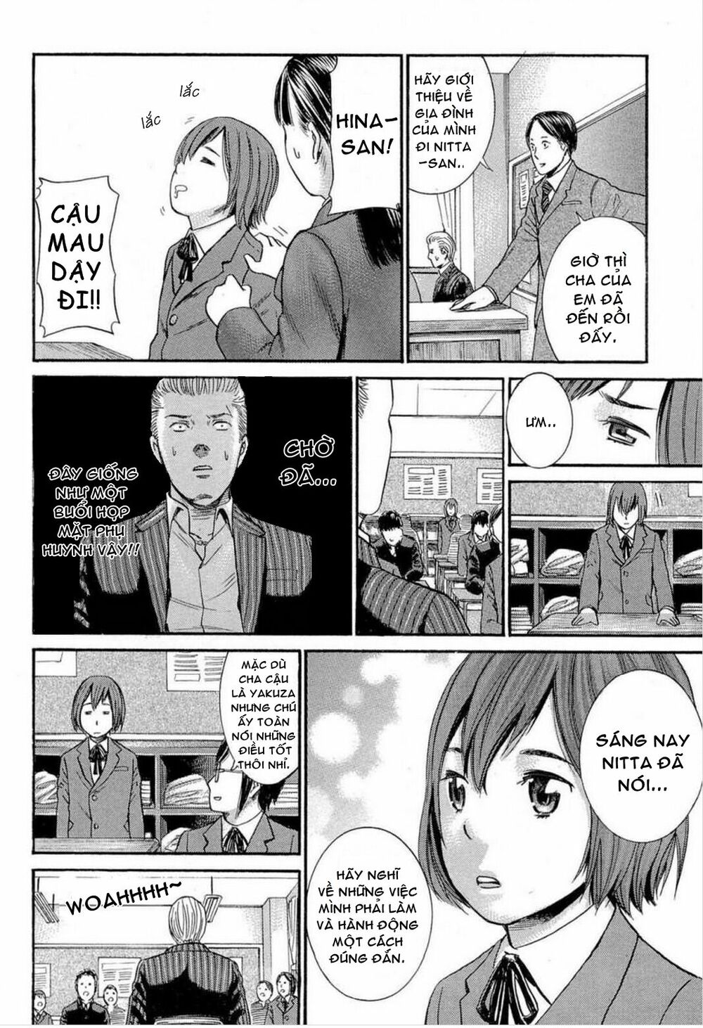 Anh Chàng Yakuza Và Cô Nàng Siêu Năng Lực: Chapter 3