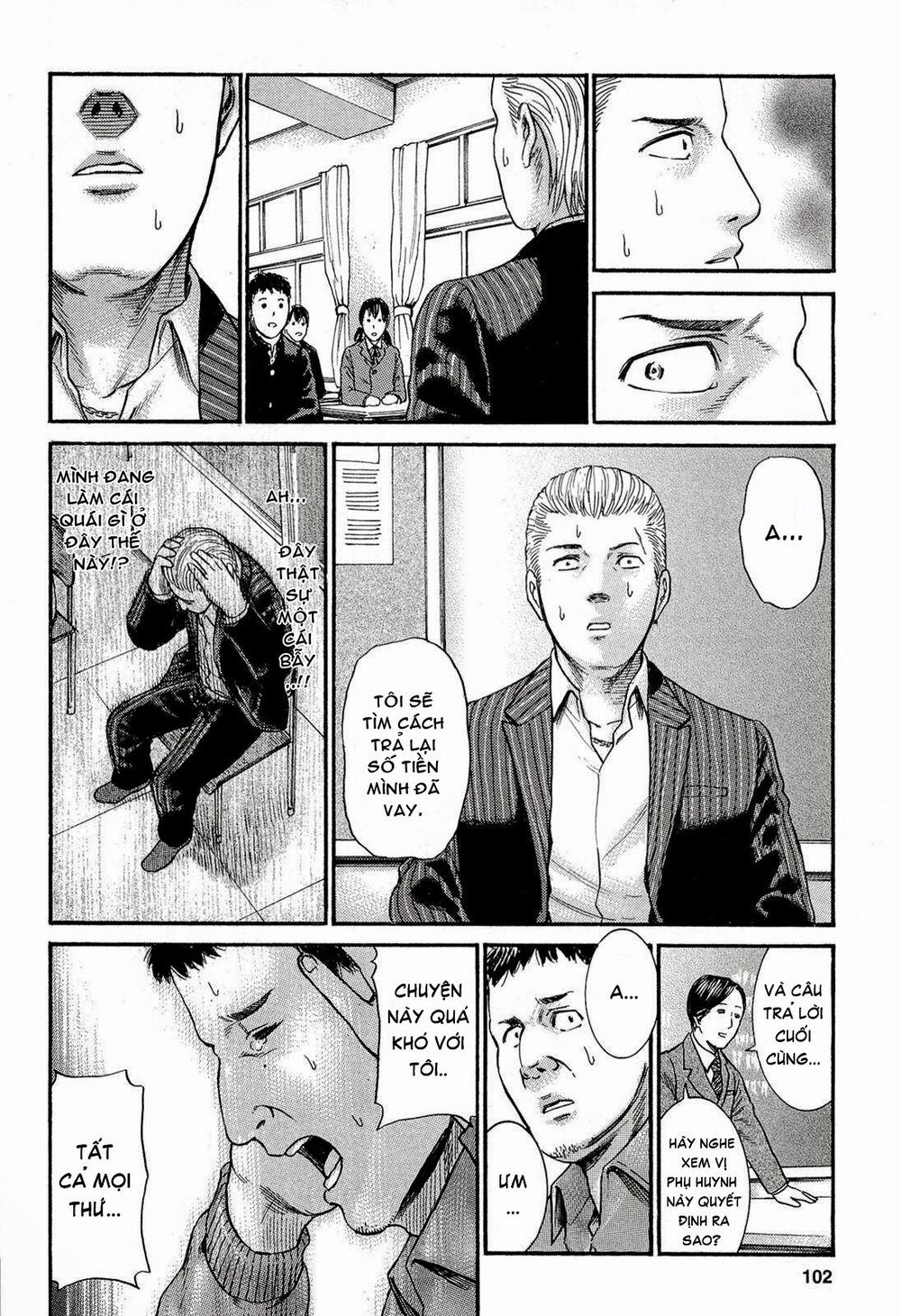 Anh Chàng Yakuza Và Cô Nàng Siêu Năng Lực: Chapter 3