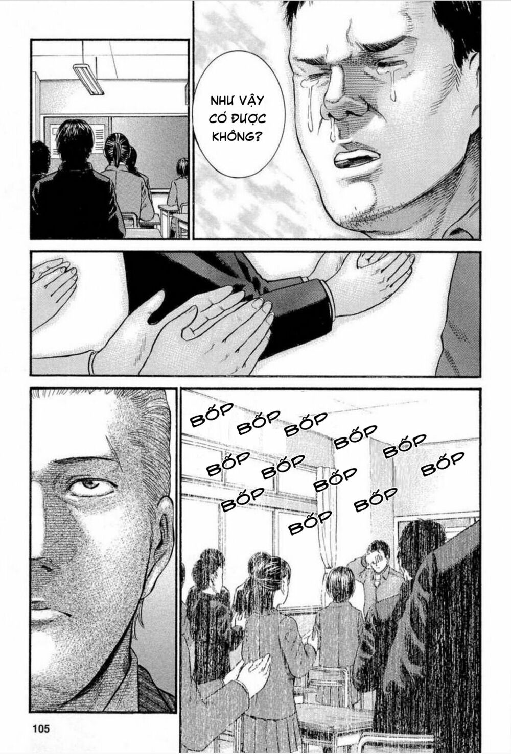 Anh Chàng Yakuza Và Cô Nàng Siêu Năng Lực: Chapter 3