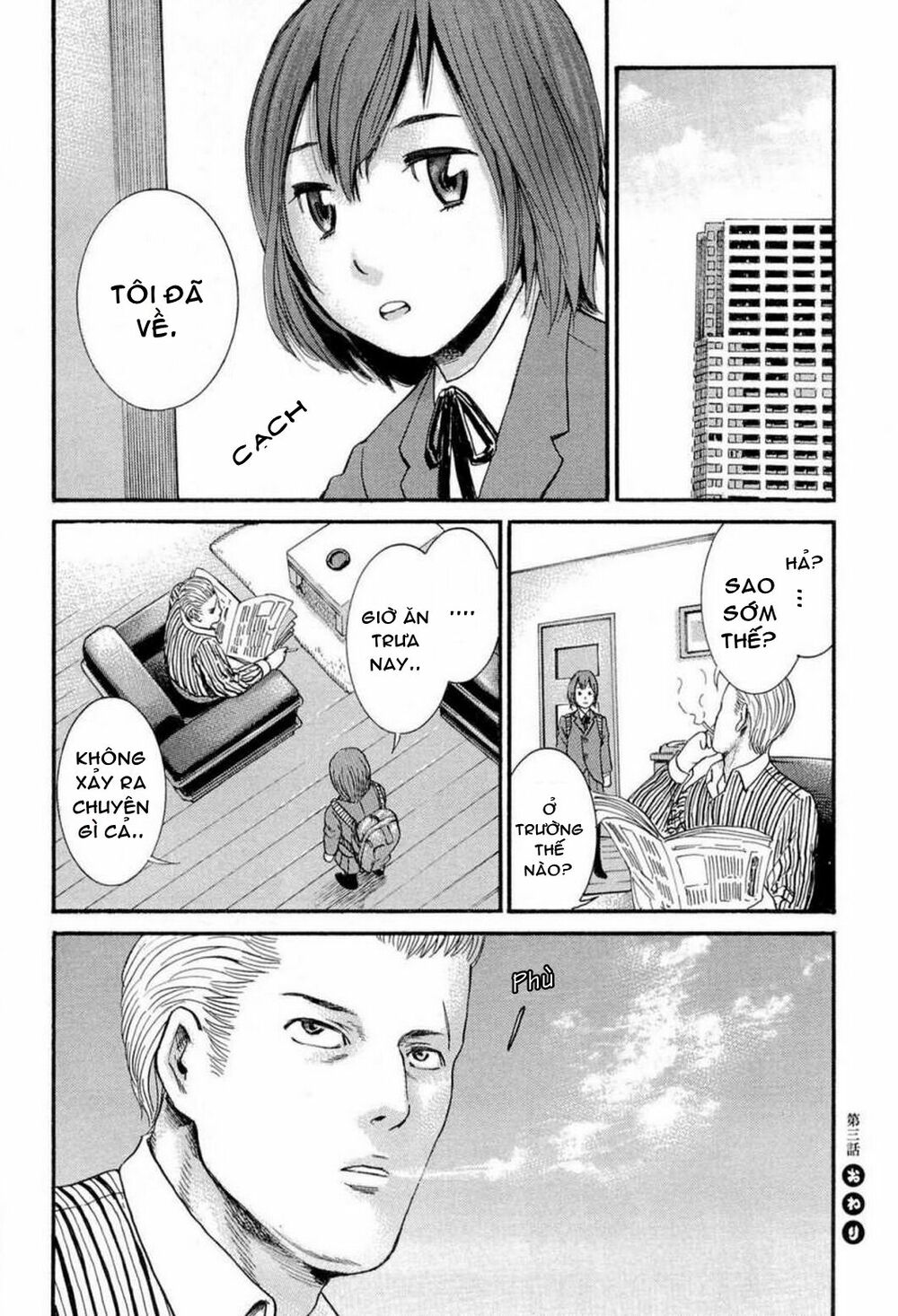 Anh Chàng Yakuza Và Cô Nàng Siêu Năng Lực: Chapter 3