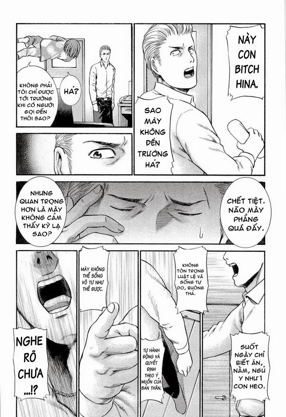 Anh Chàng Yakuza Và Cô Nàng Siêu Năng Lực: Chapter 3