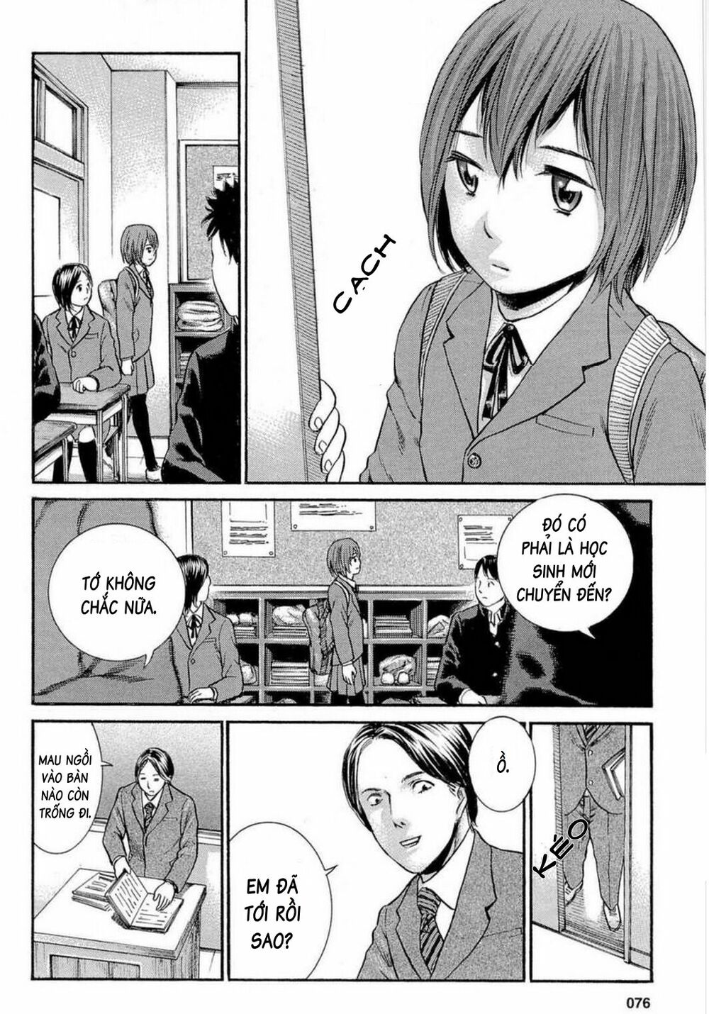 Anh Chàng Yakuza Và Cô Nàng Siêu Năng Lực: Chapter 3
