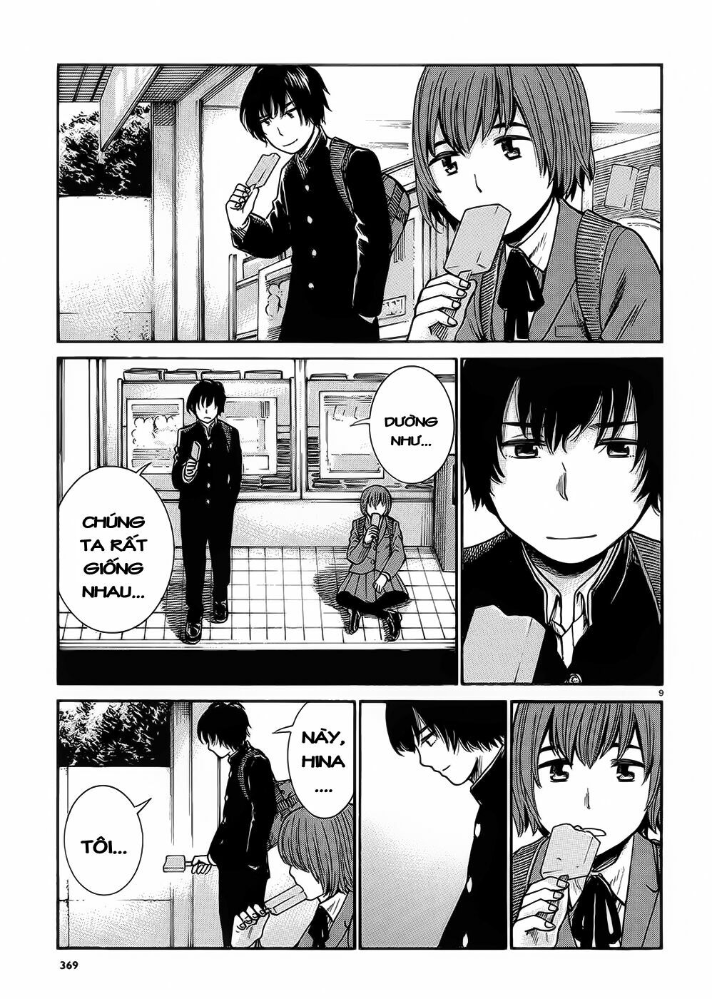 Anh Chàng Yakuza Và Cô Nàng Siêu Năng Lực: Chapter 30