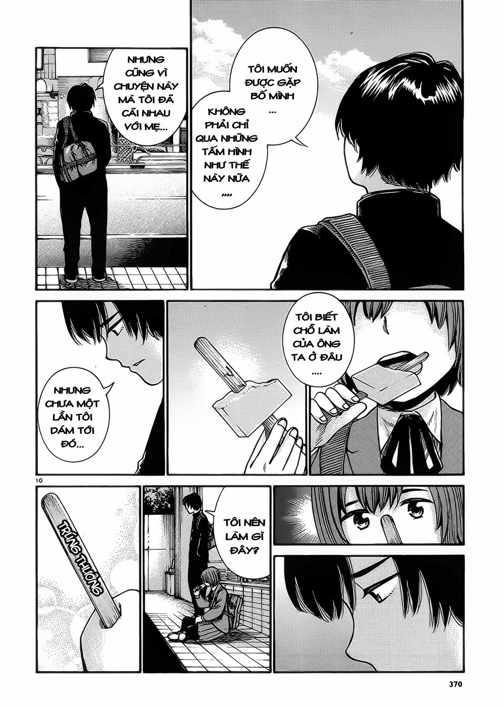 Anh Chàng Yakuza Và Cô Nàng Siêu Năng Lực: Chapter 30