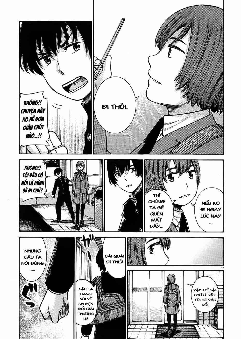Anh Chàng Yakuza Và Cô Nàng Siêu Năng Lực: Chapter 30