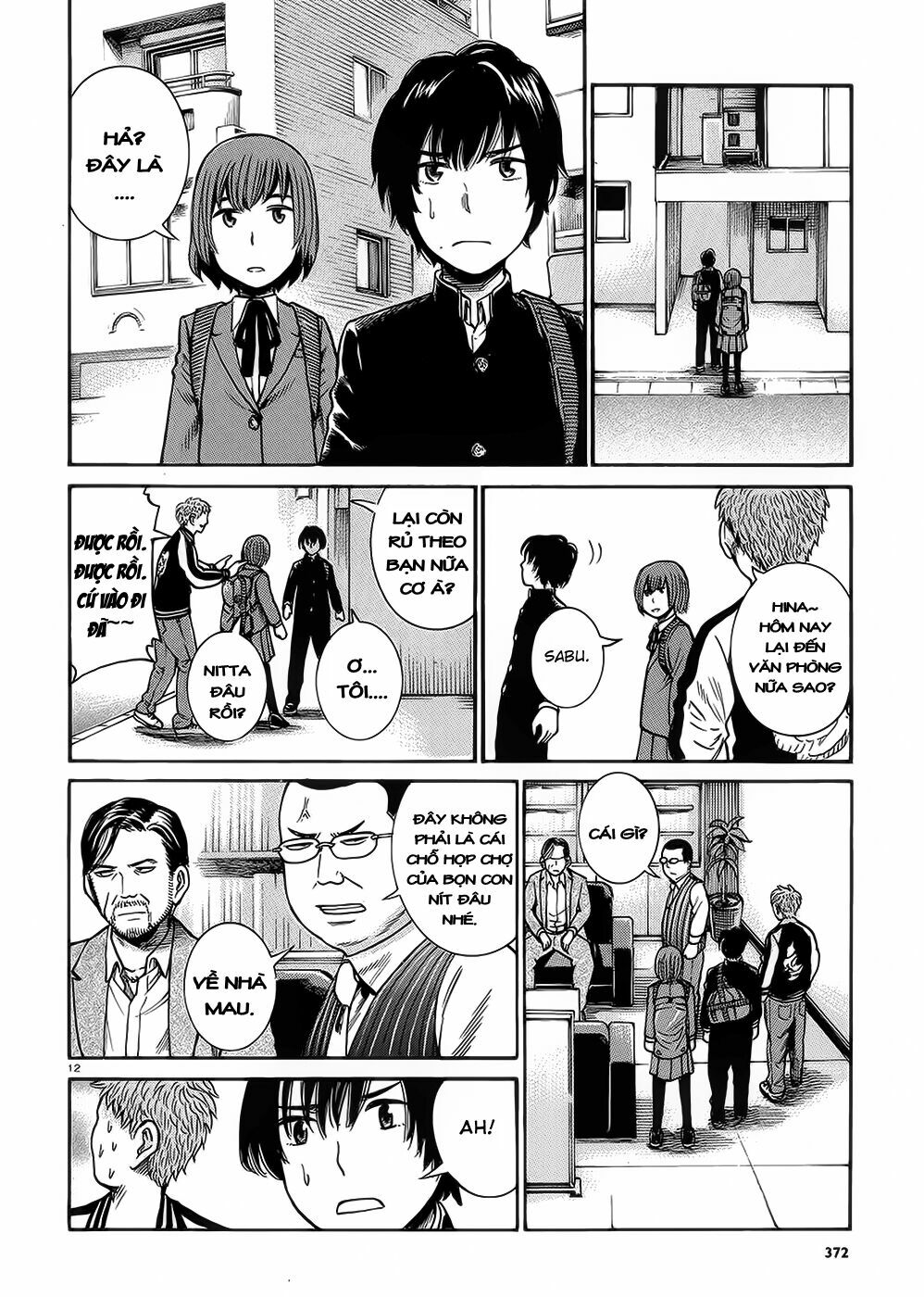 Anh Chàng Yakuza Và Cô Nàng Siêu Năng Lực: Chapter 30