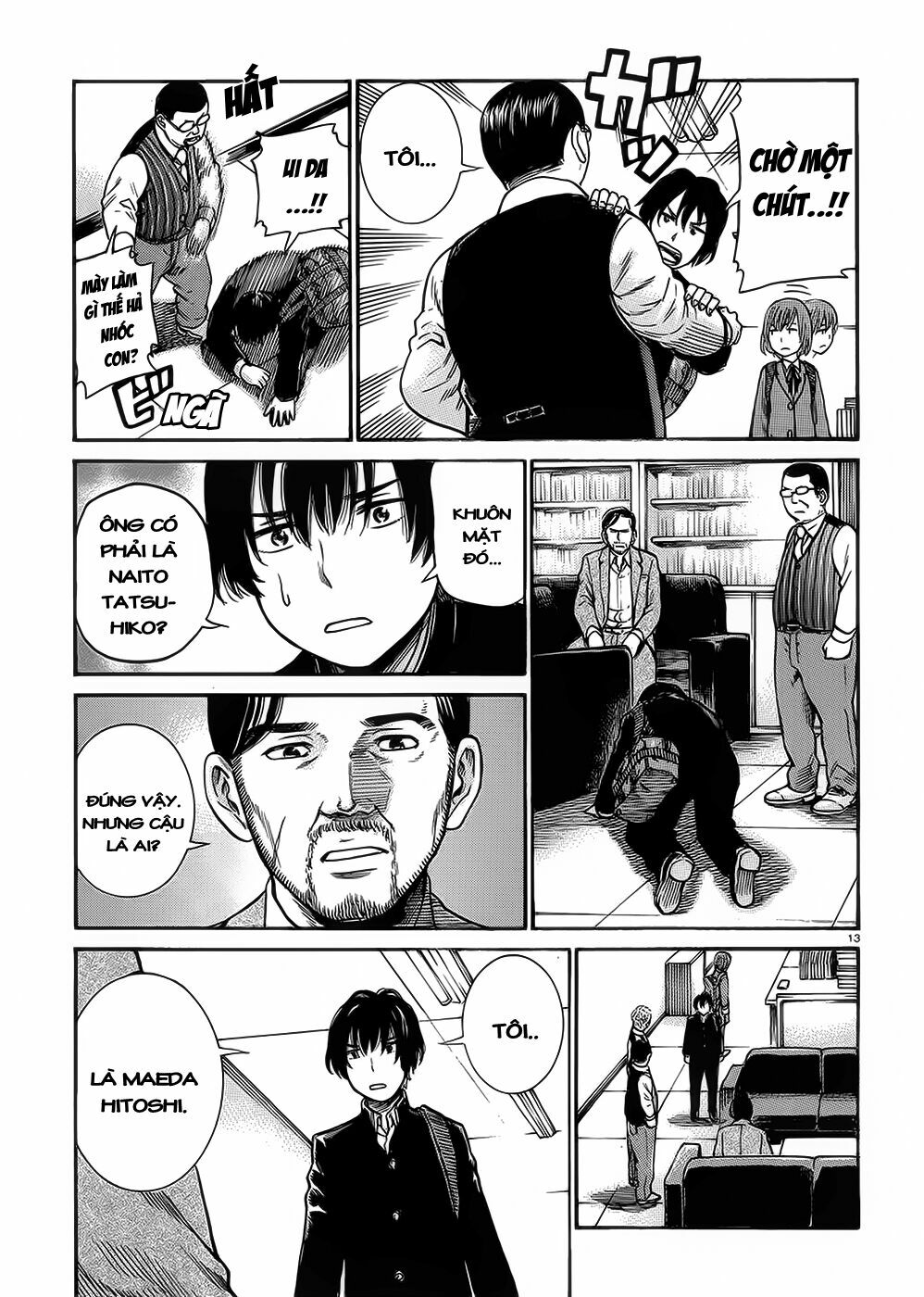Anh Chàng Yakuza Và Cô Nàng Siêu Năng Lực: Chapter 30