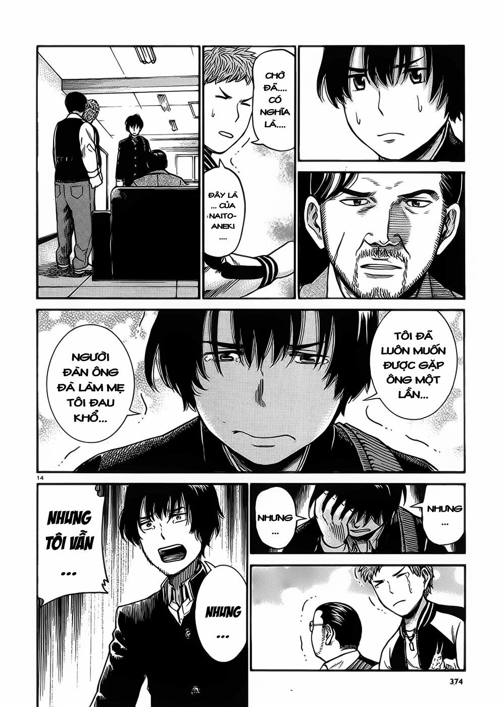 Anh Chàng Yakuza Và Cô Nàng Siêu Năng Lực: Chapter 30