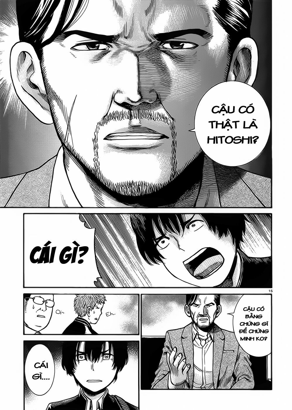 Anh Chàng Yakuza Và Cô Nàng Siêu Năng Lực: Chapter 30