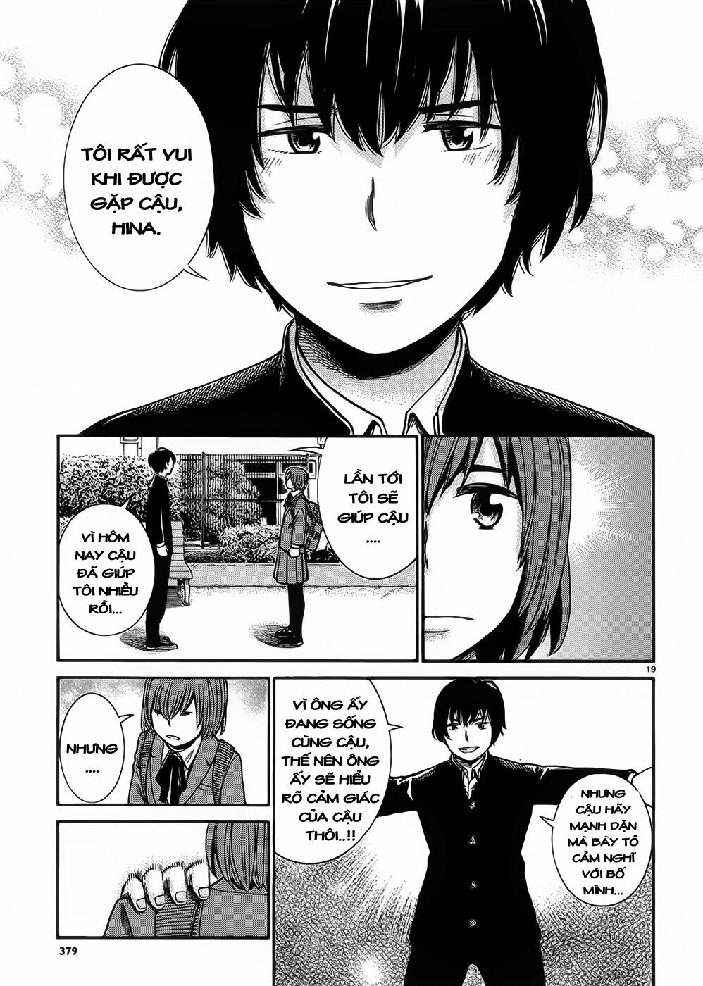 Anh Chàng Yakuza Và Cô Nàng Siêu Năng Lực: Chapter 30