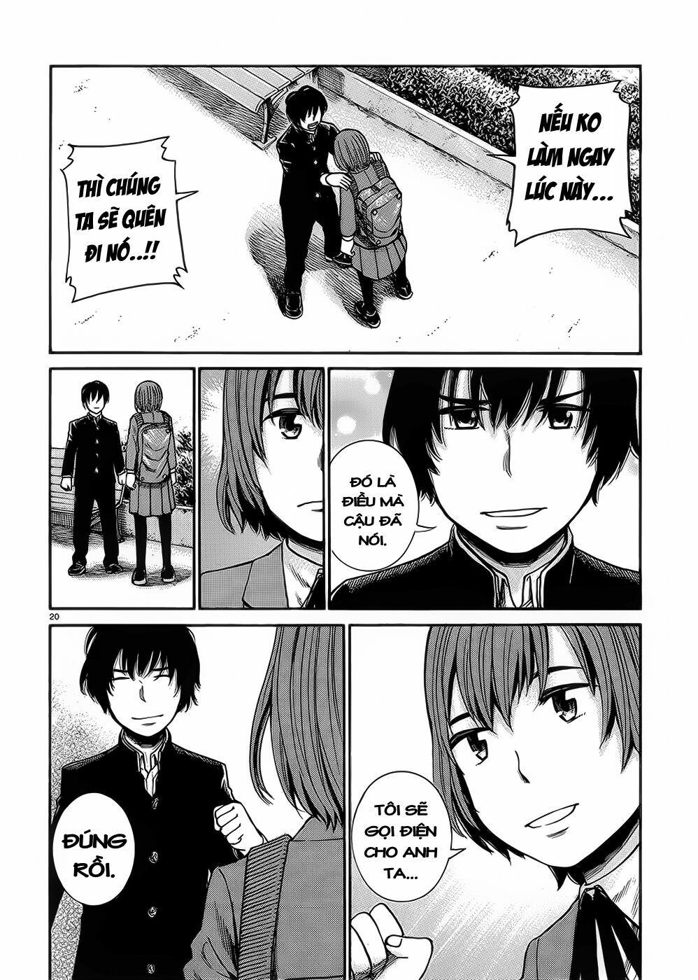 Anh Chàng Yakuza Và Cô Nàng Siêu Năng Lực: Chapter 30