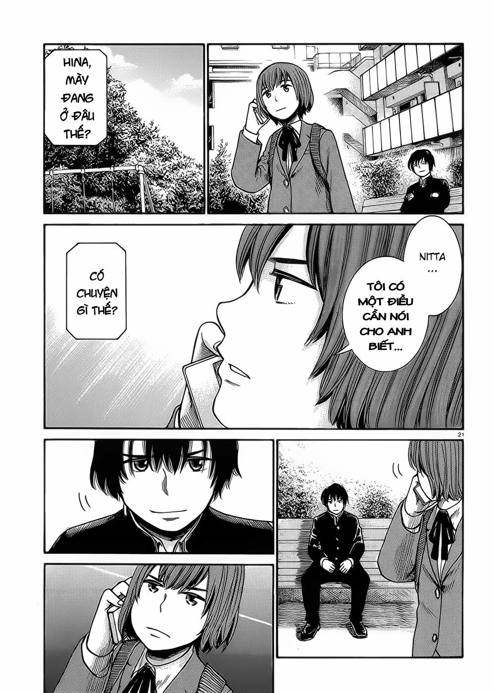 Anh Chàng Yakuza Và Cô Nàng Siêu Năng Lực: Chapter 30